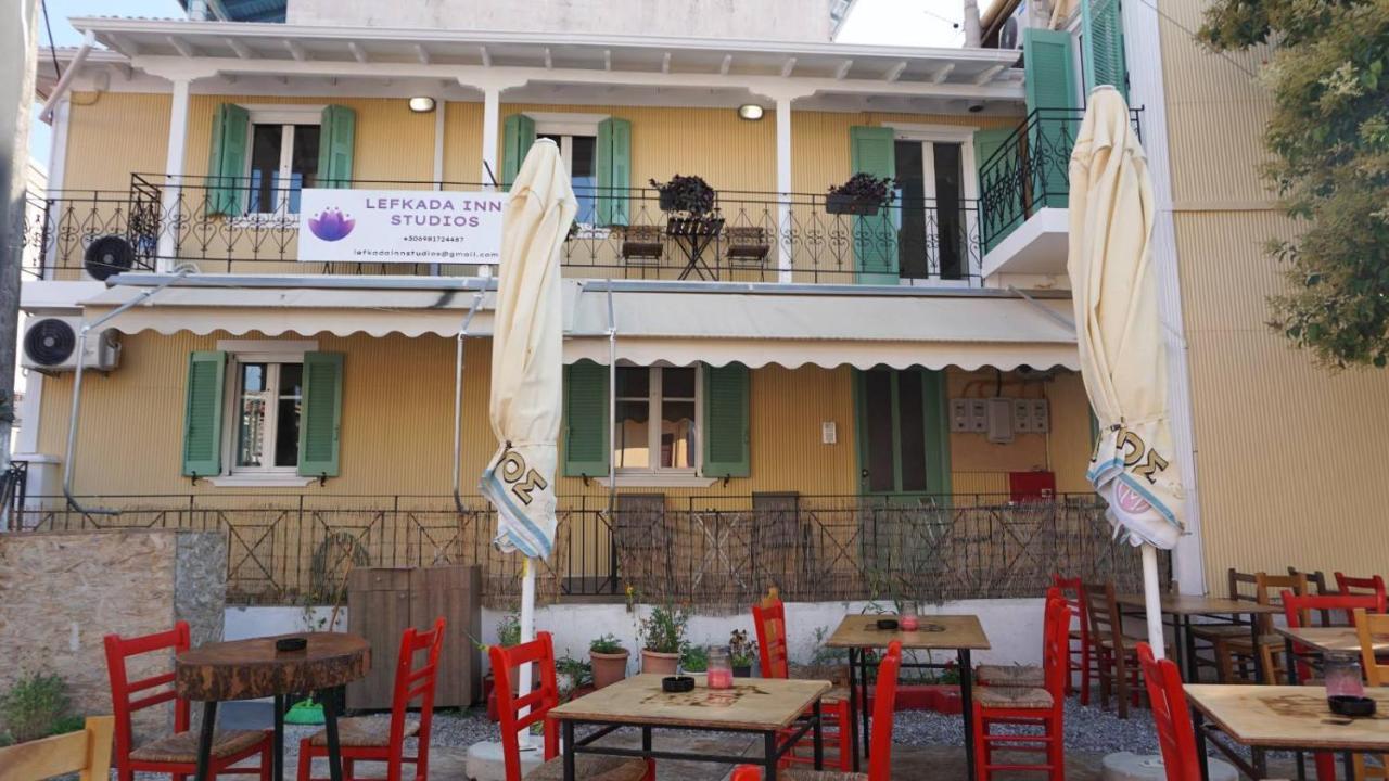 Lefkada Inn Studios Exterior foto