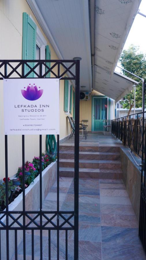 Lefkada Inn Studios Exterior foto