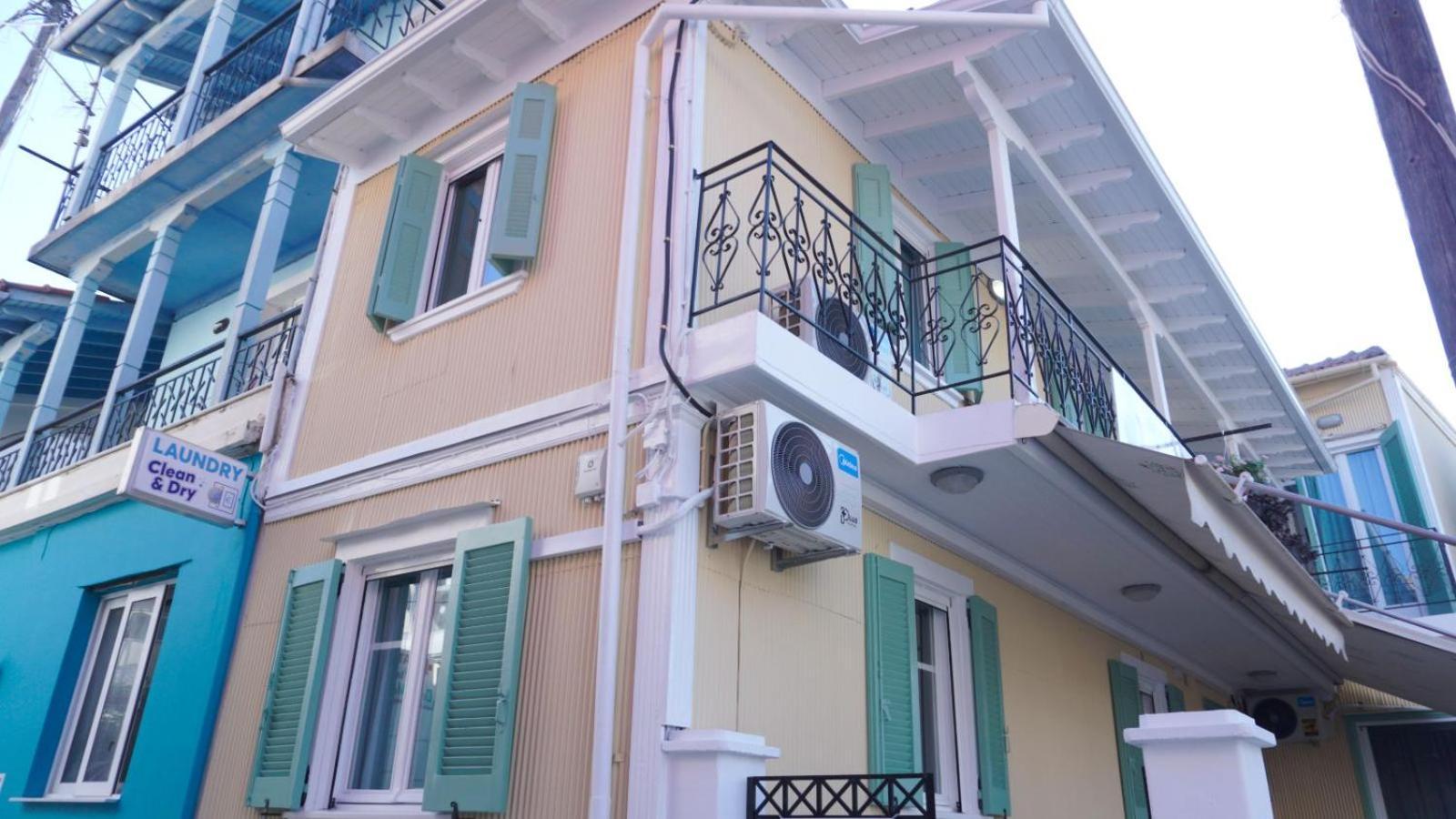Lefkada Inn Studios Exterior foto